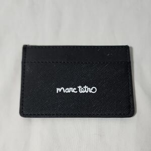 Marc Tetro Black Card Holder